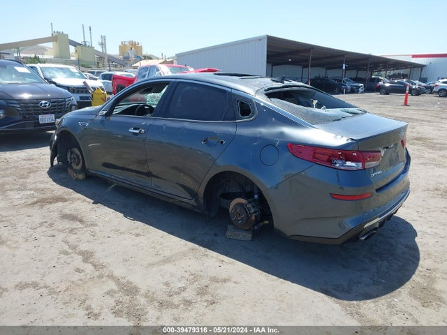 KIA Optima S 2019 5XXGT4L34KG377757 Image 3
