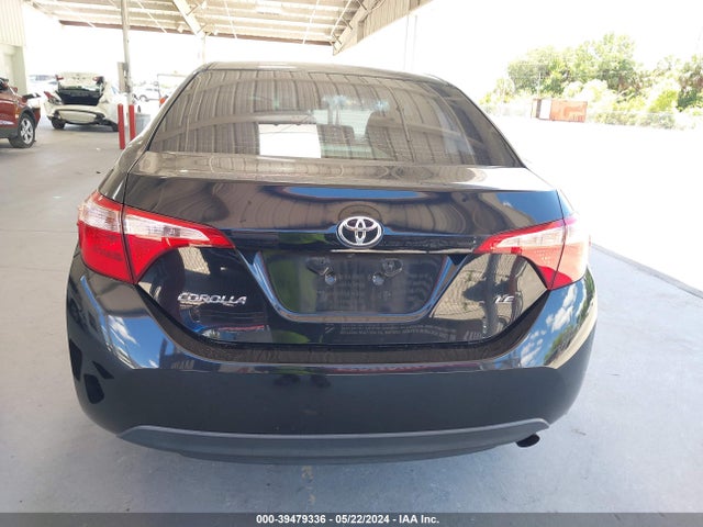 Toyota COROLLA LE 2017 2T1BURHE5HC812526 Image 16