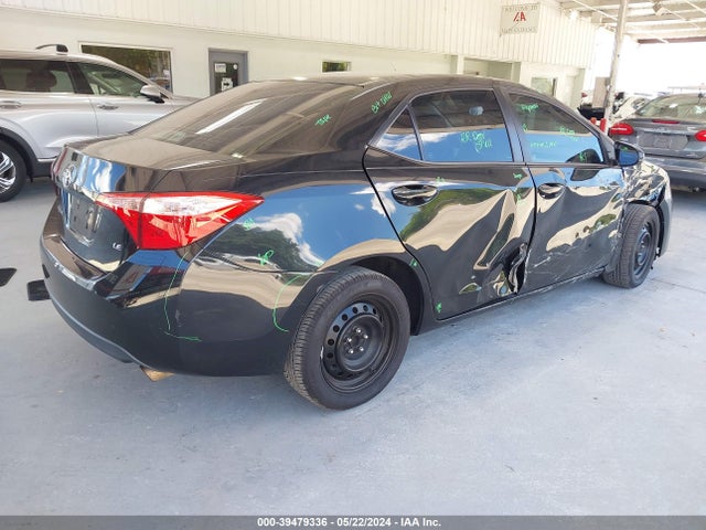 Toyota COROLLA LE 2017 2T1BURHE5HC812526 Image 4