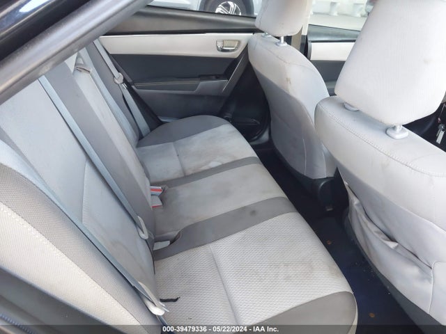Toyota COROLLA LE 2017 2T1BURHE5HC812526 Image 8