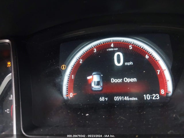 Honda CIVIC SI 2018 2HGFC3A5XJH753496 Image 7