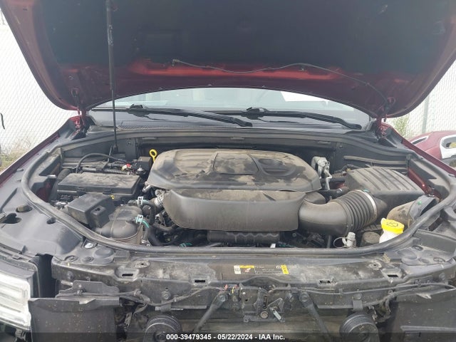 1C4RJFCG3MC586990 Jeep Grand Cherokee Overland 4x4