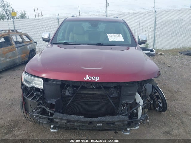 1C4RJFCG3MC586990 Jeep Grand Cherokee Overland 4x4