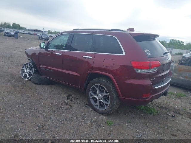 1C4RJFCG3MC586990 Jeep Grand Cherokee Overland 4x4
