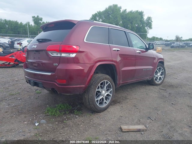 1C4RJFCG3MC586990 Jeep Grand Cherokee Overland 4x4
