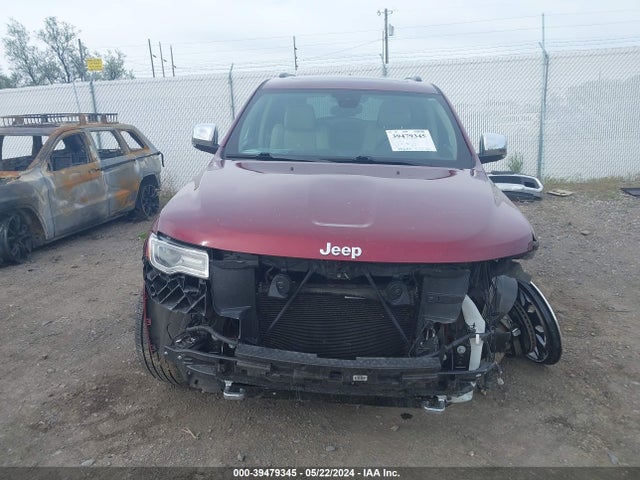 1C4RJFCG3MC586990 Jeep Grand Cherokee Overland 4x4