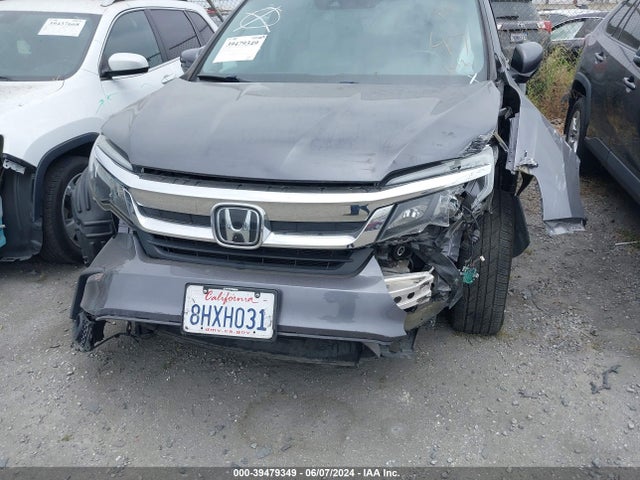 Honda Pilot Ex-l 2019 5FNYF5H59KB026373 Image 13