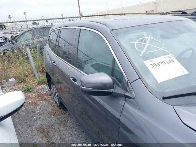 Honda Pilot Ex-l 2019 5FNYF5H59KB026373 Image 14