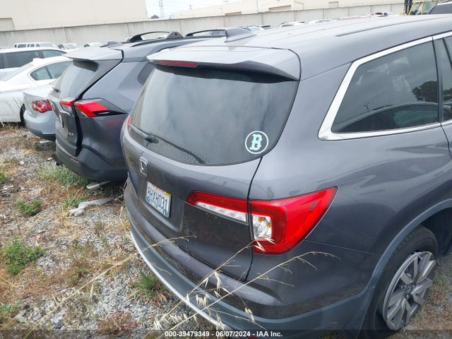 Honda Pilot Ex-l 2019 5FNYF5H59KB026373 Image 17
