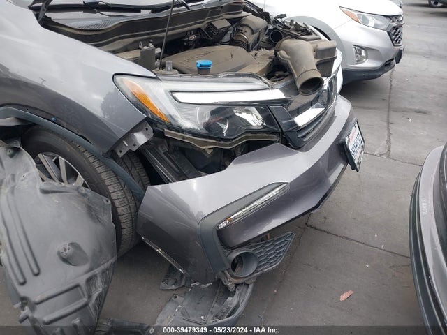 Honda Pilot Ex-l 2019 5FNYF5H59KB026373 Image 19