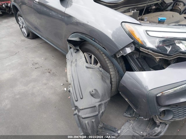 Honda Pilot Ex-l 2019 5FNYF5H59KB026373 Image 20