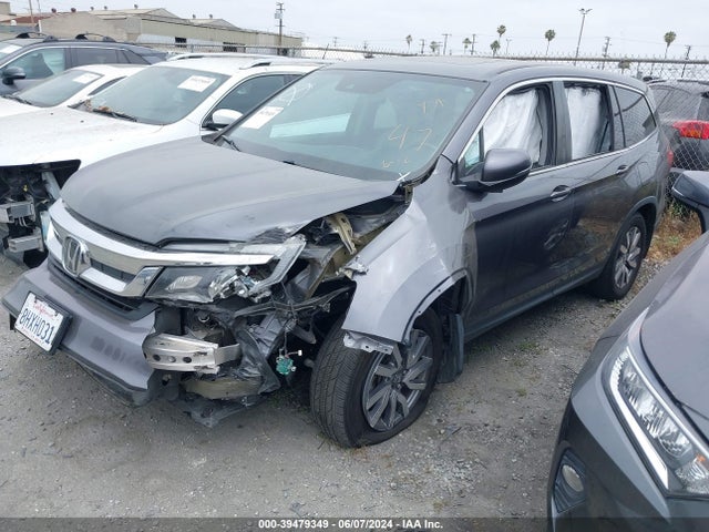 Honda Pilot Ex-l 2019 5FNYF5H59KB026373 Image 2