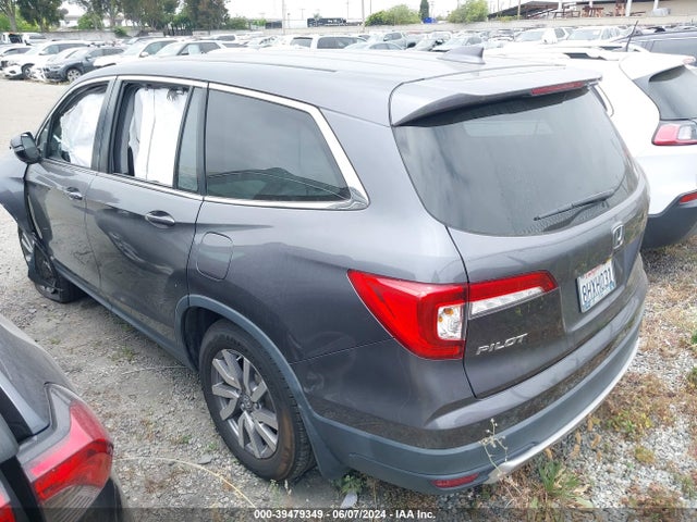 Honda Pilot Ex-l 2019 5FNYF5H59KB026373 Image 3
