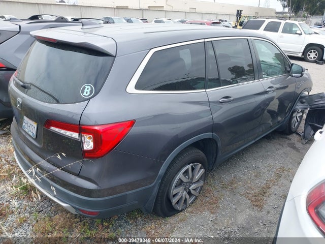 Honda Pilot Ex-l 2019 5FNYF5H59KB026373 Image 4