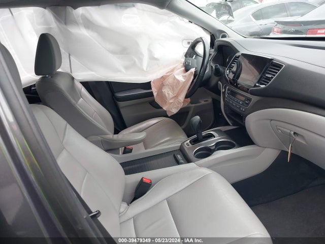 Honda Pilot Ex-l 2019 5FNYF5H59KB026373 Image 5