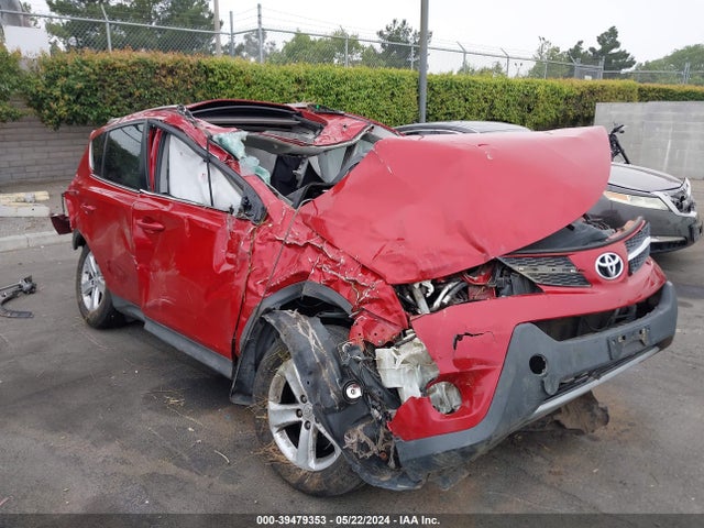 Toyota Rav4 Xle 2014 2T3WFREV2EW095889 zdjęcie główne