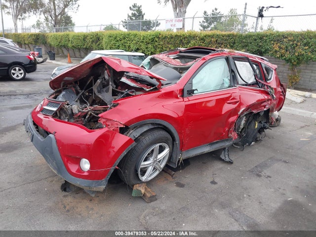 Toyota Rav4 Xle 2014 2T3WFREV2EW095889 Image 2
