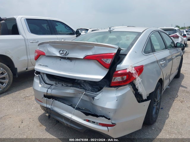 Hyundai SONATA SE 2016 5NPE24AF9GH432898 Image 4