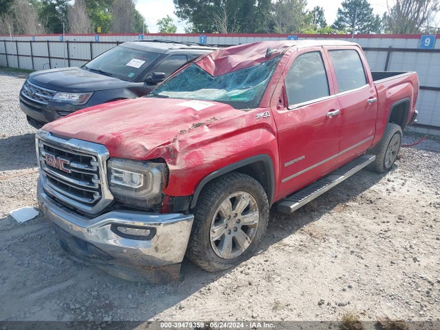 GMC Sierra 1500 Slt 2017 3GTU2NECXHG376465 Image 2