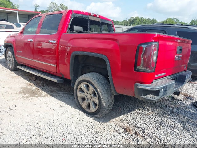GMC Sierra 1500 Slt 2017 3GTU2NECXHG376465 Image 3