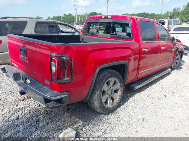 GMC Sierra 1500 Slt 2017 3GTU2NECXHG376465 Image 4