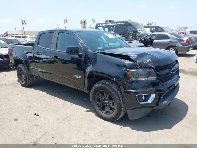 Chevrolet Colorado Z71 2019 1GCGTDEN3K1339463 головне зображення