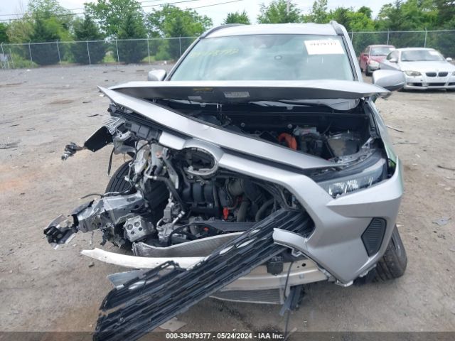 4T3M6RFVXMU025853 Toyota Rav4 Le Hybrid