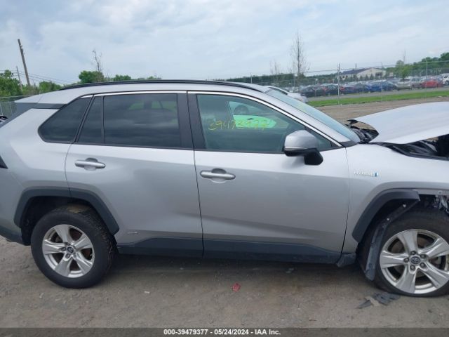 4T3M6RFVXMU025853 Toyota Rav4 Le Hybrid