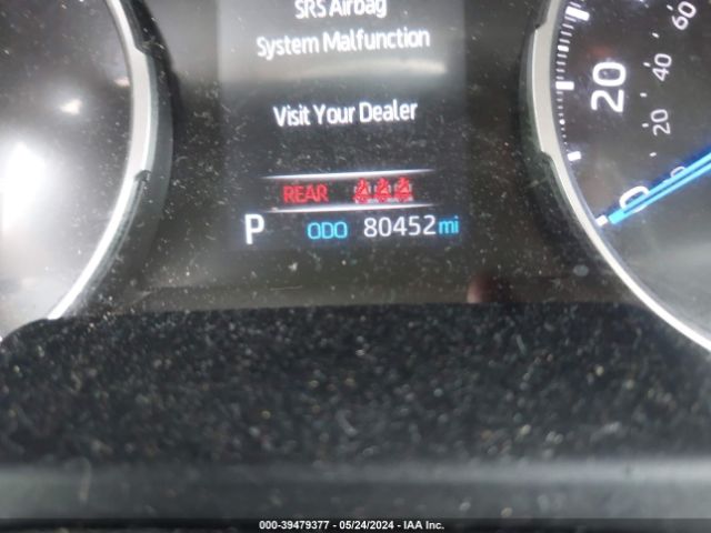 4T3M6RFVXMU025853 Toyota Rav4 Le Hybrid