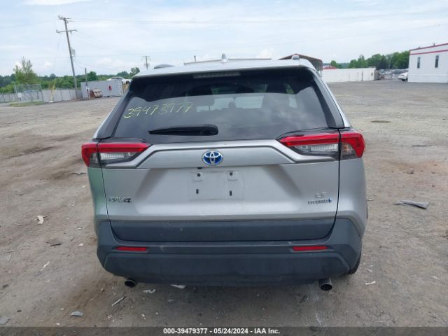 4T3M6RFVXMU025853 Toyota Rav4 Le Hybrid