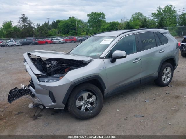 4T3M6RFVXMU025853 Toyota Rav4 Le Hybrid