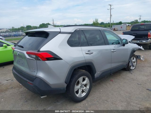 4T3M6RFVXMU025853 Toyota Rav4 Le Hybrid