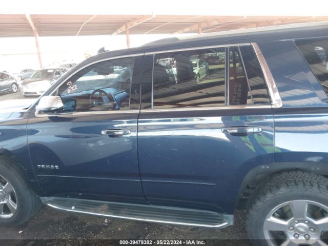 1GNSCCKC9HR275230 Chevrolet Tahoe Premier