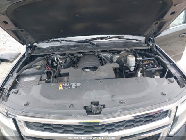 1GNSCHKC9JR111611 Chevrolet Suburban Lt