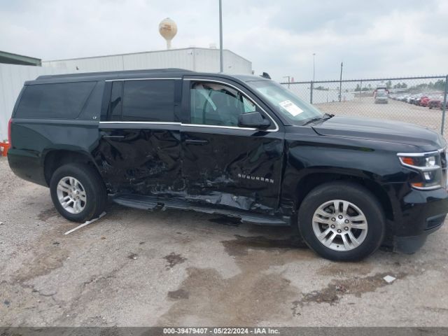1GNSCHKC9JR111611 Chevrolet Suburban Lt