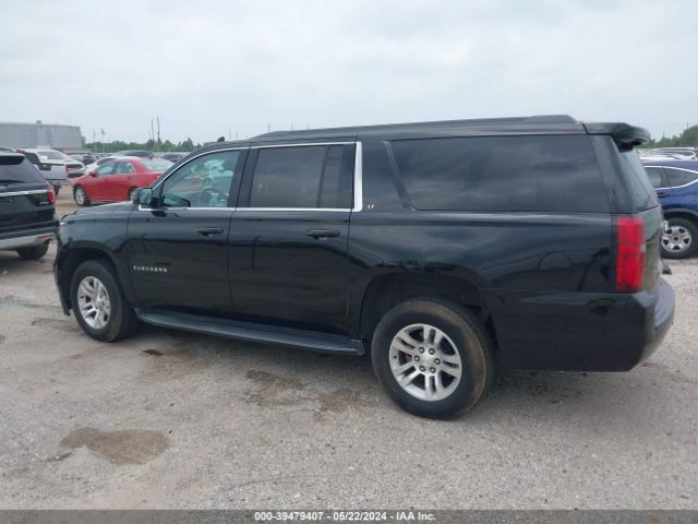 1GNSCHKC9JR111611 Chevrolet Suburban Lt