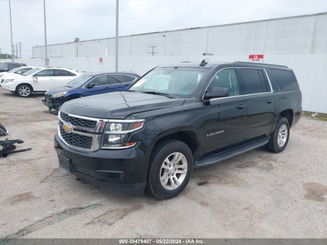 1GNSCHKC9JR111611 Chevrolet Suburban Lt