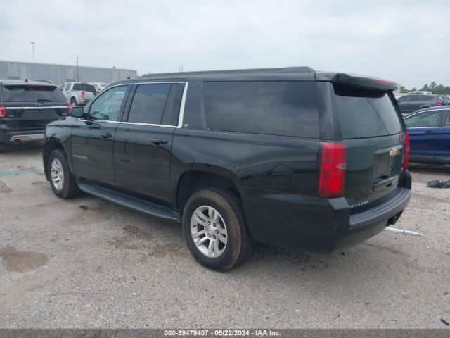 1GNSCHKC9JR111611 Chevrolet Suburban Lt