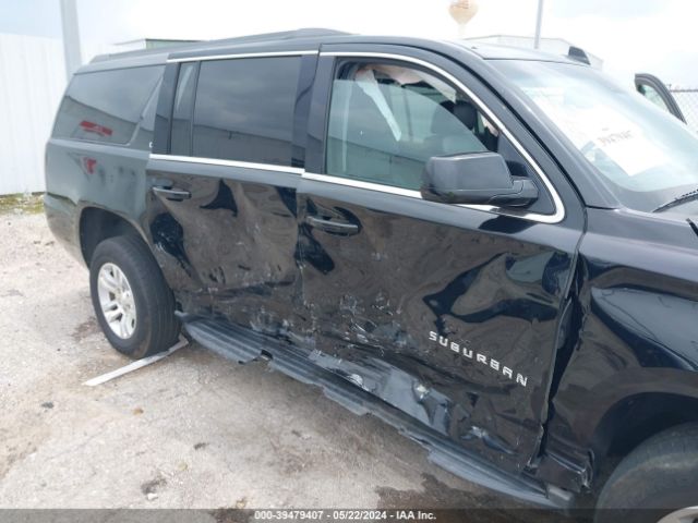 1GNSCHKC9JR111611 Chevrolet Suburban Lt