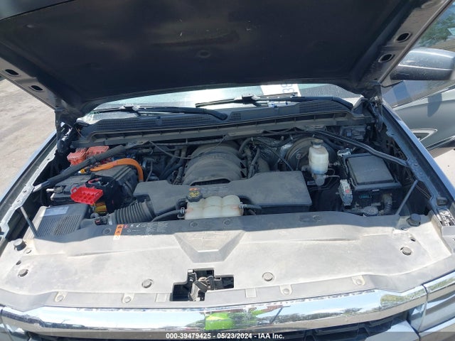 Chevrolet Silverado 1500 1lt 2018 3GCUCRER1JG364266 Image 10