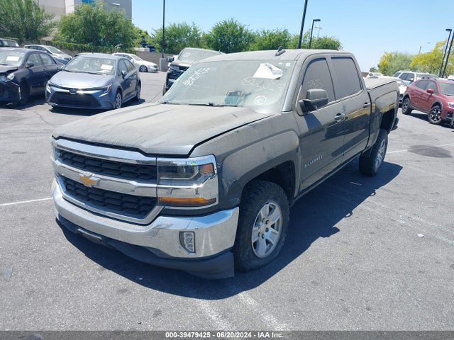Chevrolet Silverado 1500 1lt 2018 3GCUCRER1JG364266 Image 2