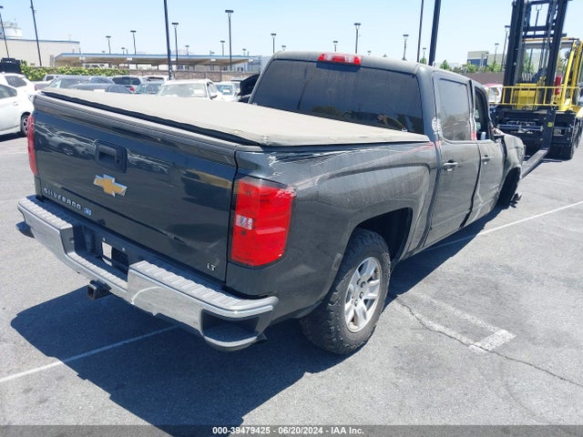 Chevrolet Silverado 1500 1lt 2018 3GCUCRER1JG364266 Image 4