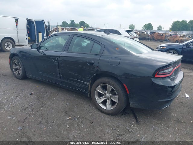 Dodge Charger Sxt 2016 2C3CDXHG6GH326665 Image 3