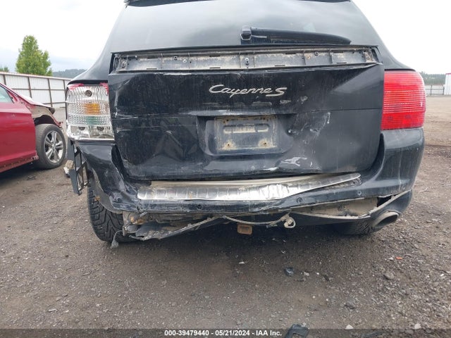 2005 PORSCHE CAYENNE WP1AB29P25LA60554 Photo 5