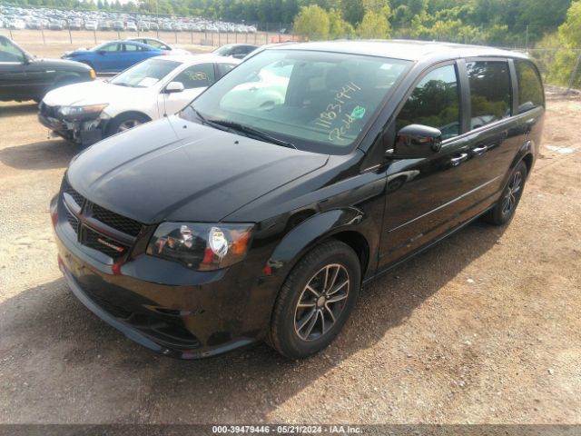 2C4RDGBG3FR684989 Dodge Grand Caravan Se Plus