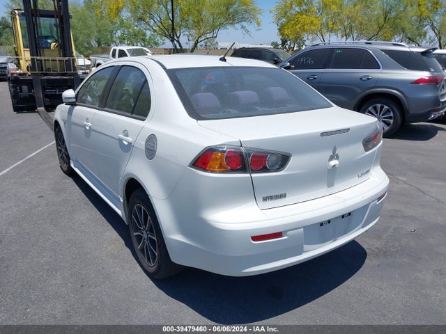 JA32U2FU4HU010570 Mitsubishi Lancer Es/le