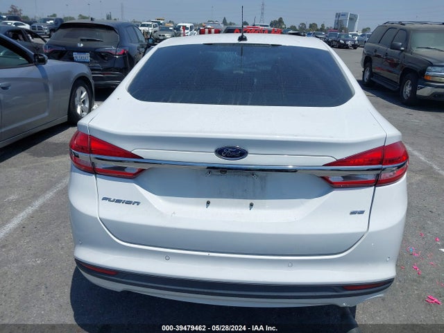 Ford FUSION SE 2017 3FA6P0H71HR159974 Image 15