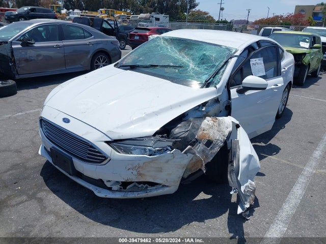 Ford FUSION SE 2017 3FA6P0H71HR159974 Image 2