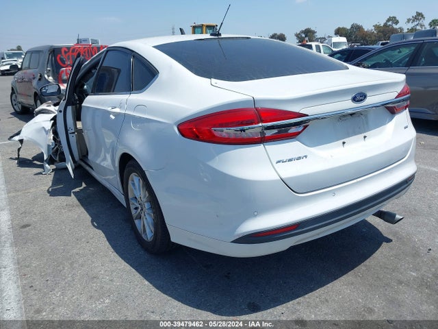 Ford FUSION SE 2017 3FA6P0H71HR159974 Image 3