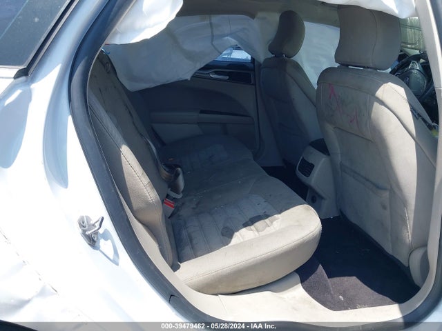 Ford FUSION SE 2017 3FA6P0H71HR159974 Image 8